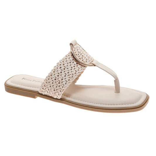 Cream On The Bright Side Sandals