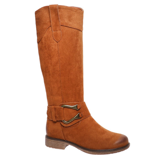 Whiskey Trail Suede Boots