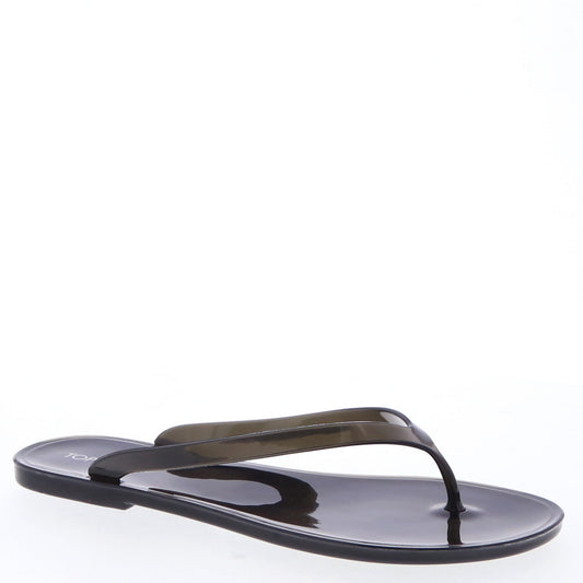 Black Everyday Easy Jelly Sandals