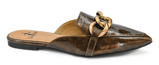 Corkys Bronze Playing For Keeps Flats