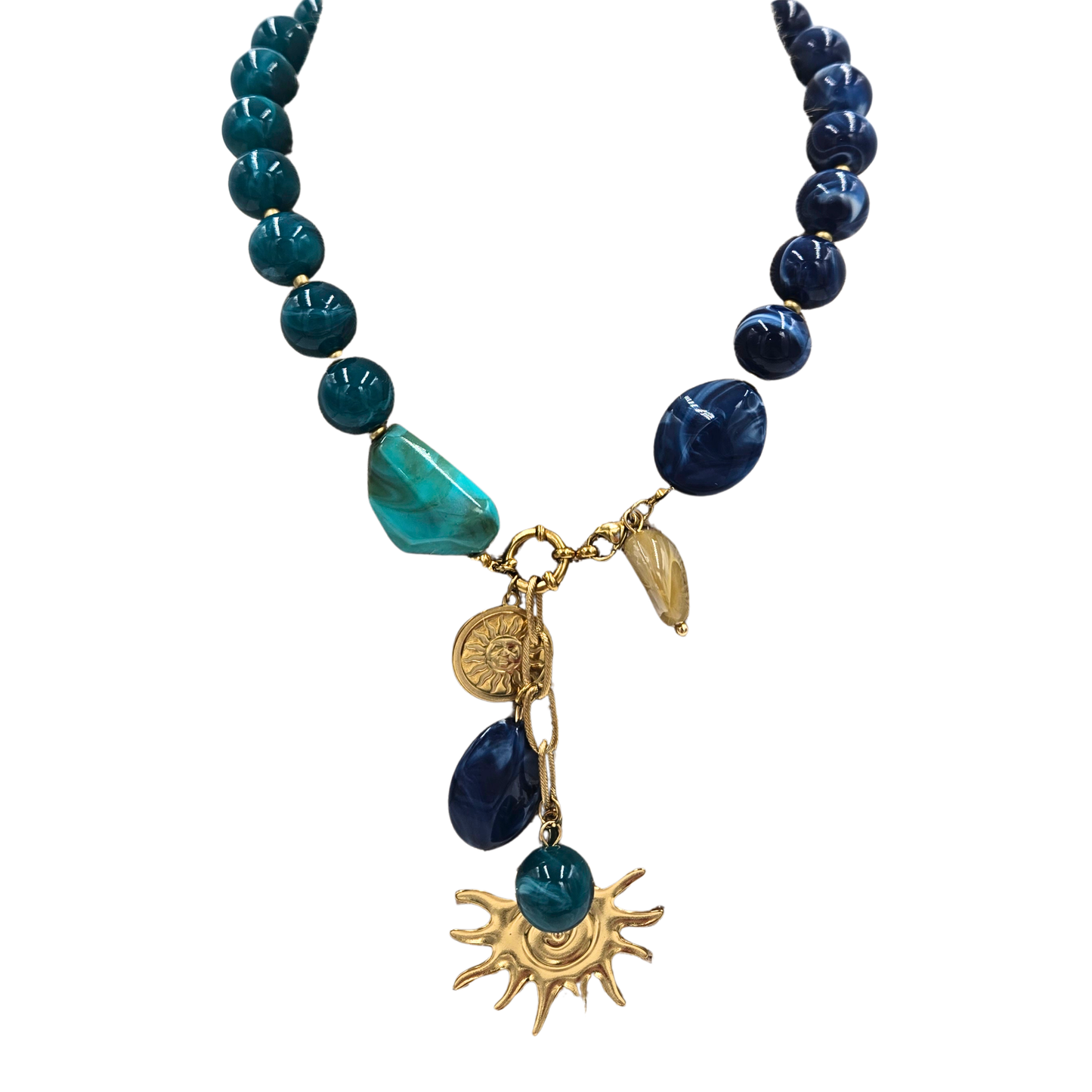 Jennifer Thames - Sunshine Necklace