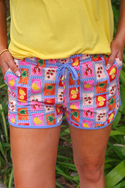 Postcard Paradise Everyday Shorts (Reg. and Plus)