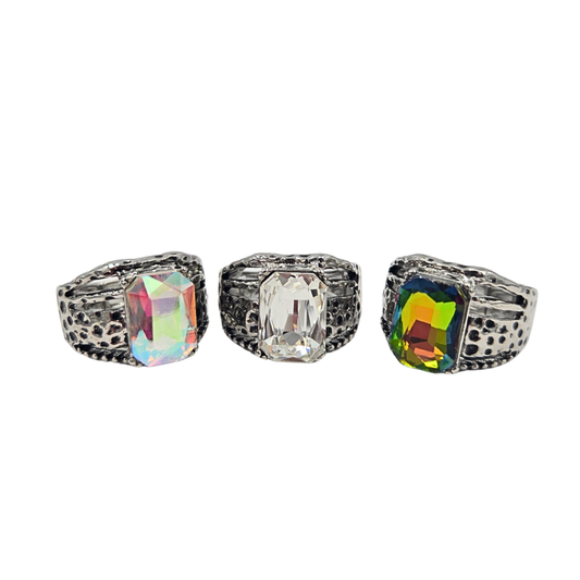 The Juliette Ring - Silver (3 colors)