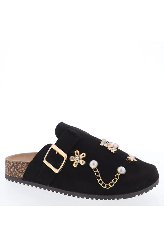 Black Dress To Impress Clog