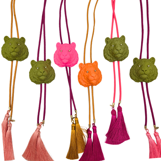 Rahya - Tiger Bolo Necklace (6 styles)