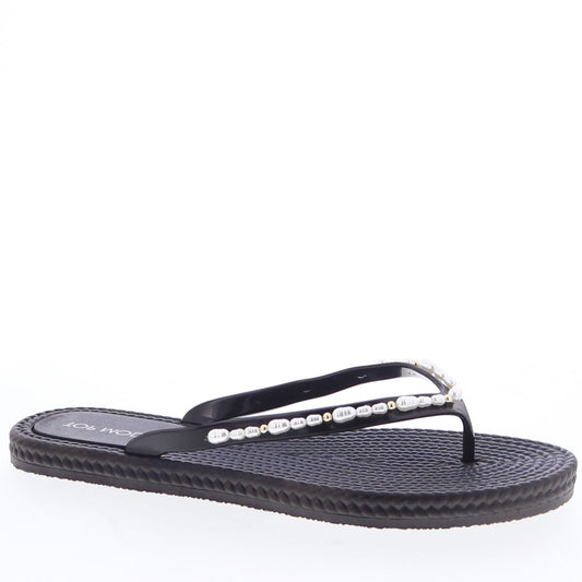 Black Pearl Essence Sandals