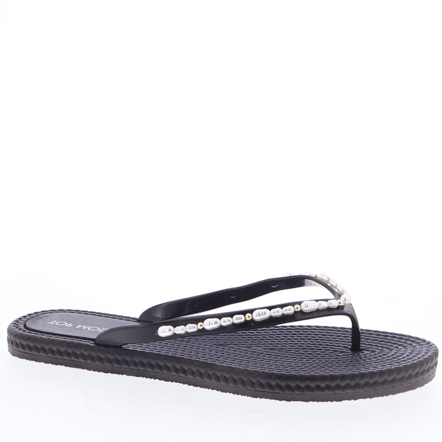 Black Pearl Essence Sandals