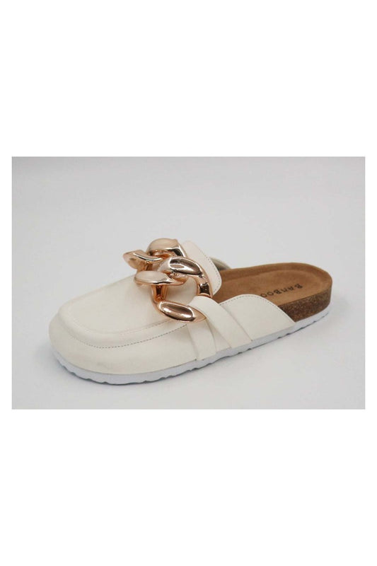 White Anything But Ordinary Mules