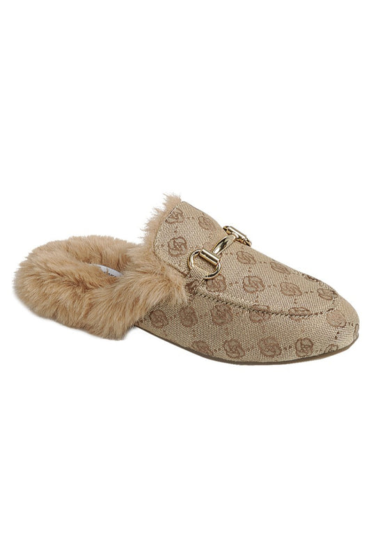 Down Fur Some Fun Loafers