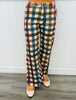 Antique Multi Gingham Pants (Reg.)