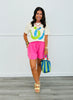 Plaid Horseshoe Graphic Tee (Reg. and Plus)