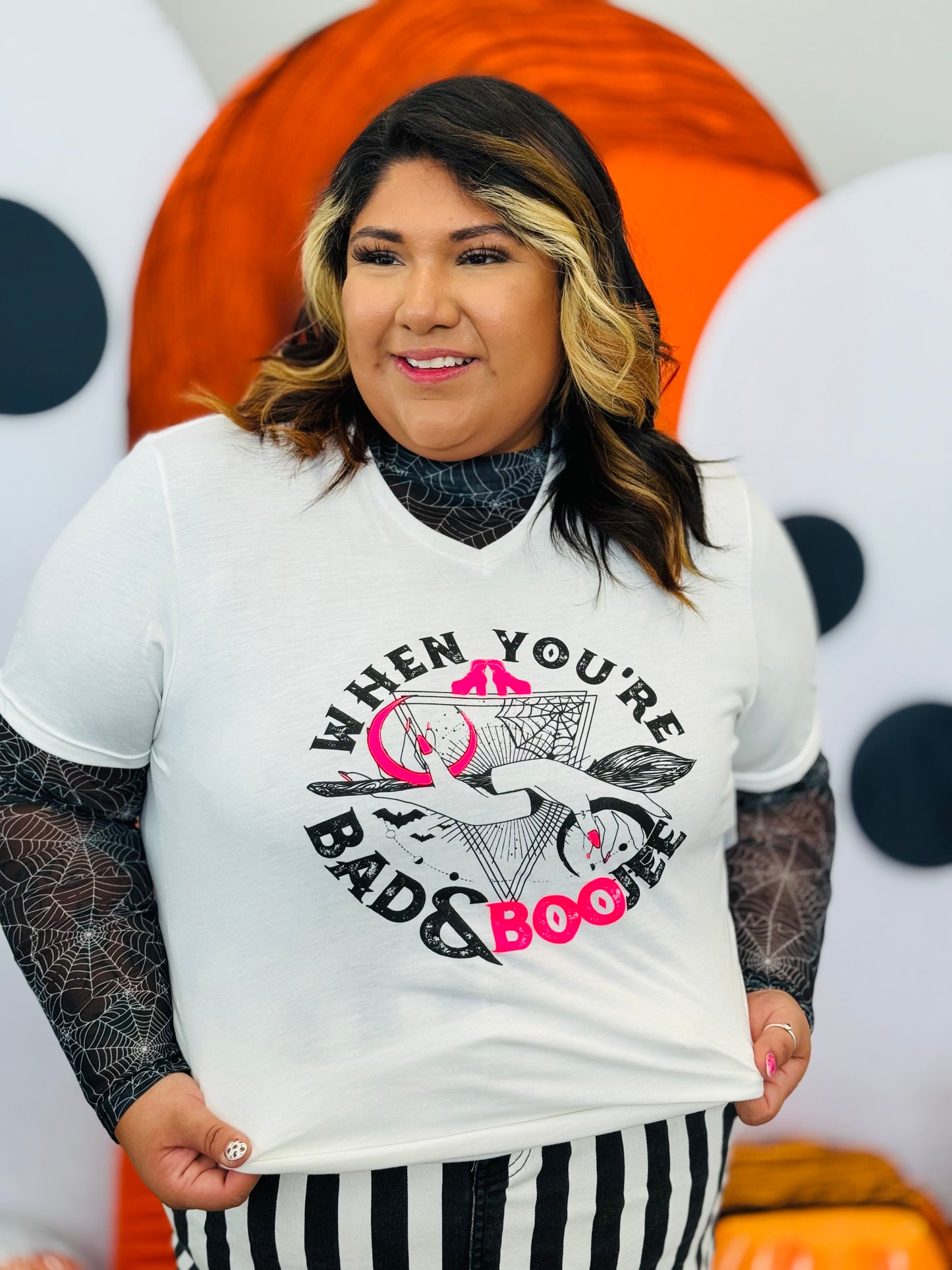 Bad & Boojee Graphic Tee (Reg. and Plus)