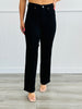 Judy Blue Tummy Control Black Classic Straight Jeans (Reg. and Plus)