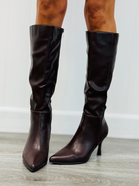 Brown Feeling Fine Boots