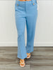 Light Blue Straight Leg Pants (Reg.)