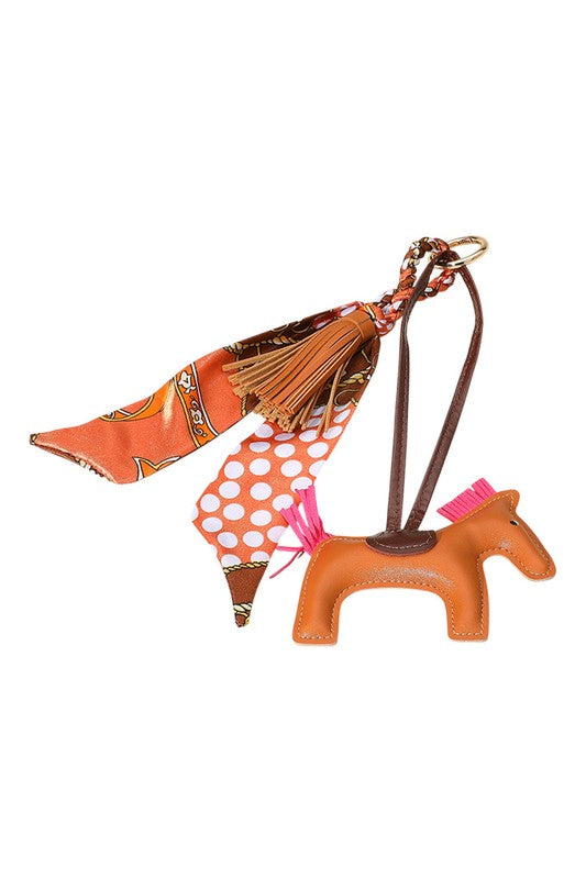 The Stallion Bag Charm - 12 Colors!