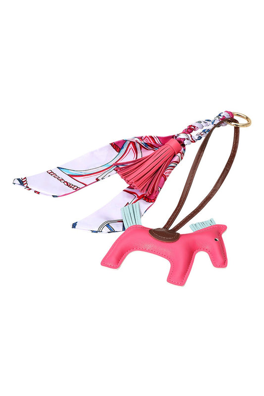 The Stallion Bag Charm - 12 Colors!