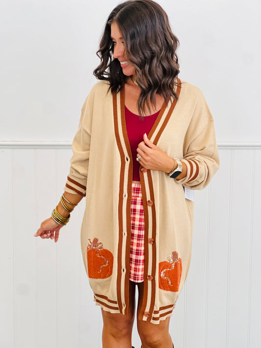 Harvest Hues Cardigan (Reg. & Plus)