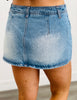 Washed Denim Skort (Reg.)