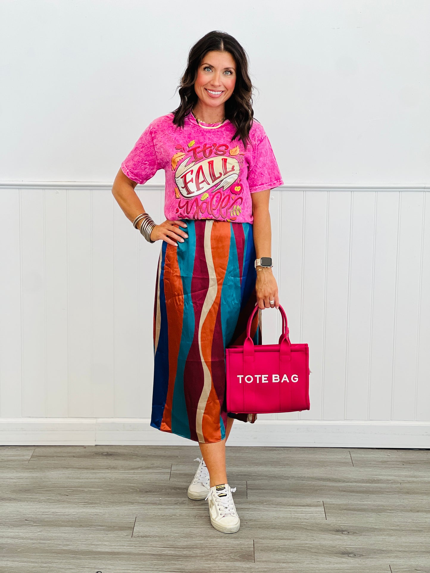 Mineral Washed It's Fall Y'all Graphic Tee (Reg. and Plus)