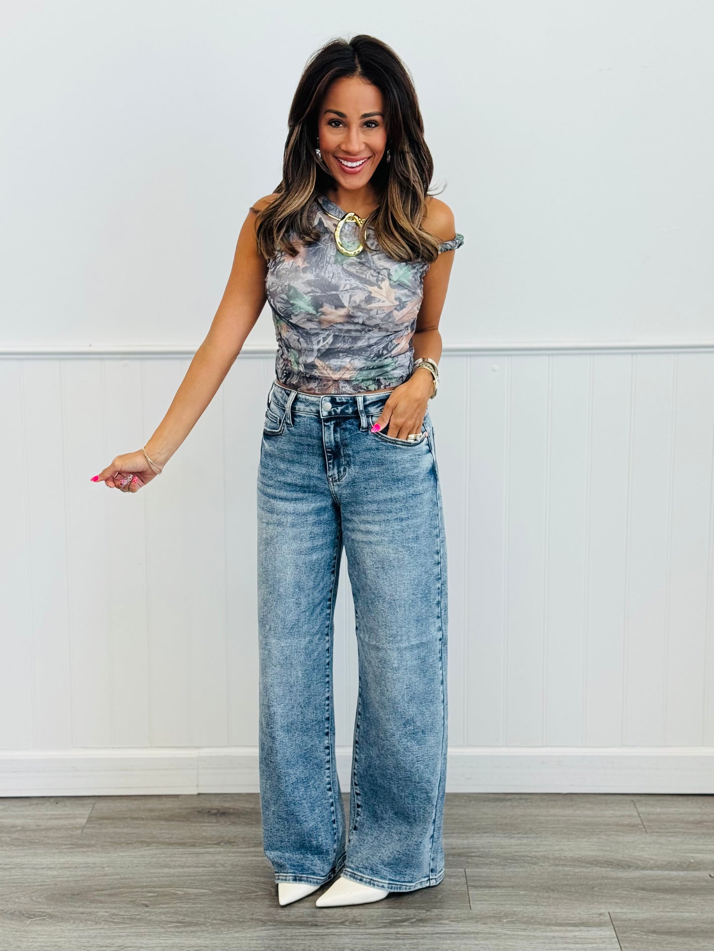 Judy Blue Baggy Betty Jeans (Reg. and Plus)