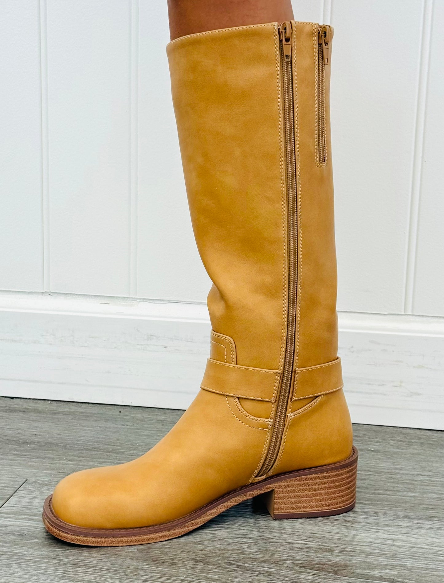 The Buckle Up Buttercup Boots