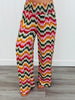 Pink/Rust Halter Top & Pants Set (Reg.)