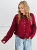 Wine Gigi Cardigan (Reg.)