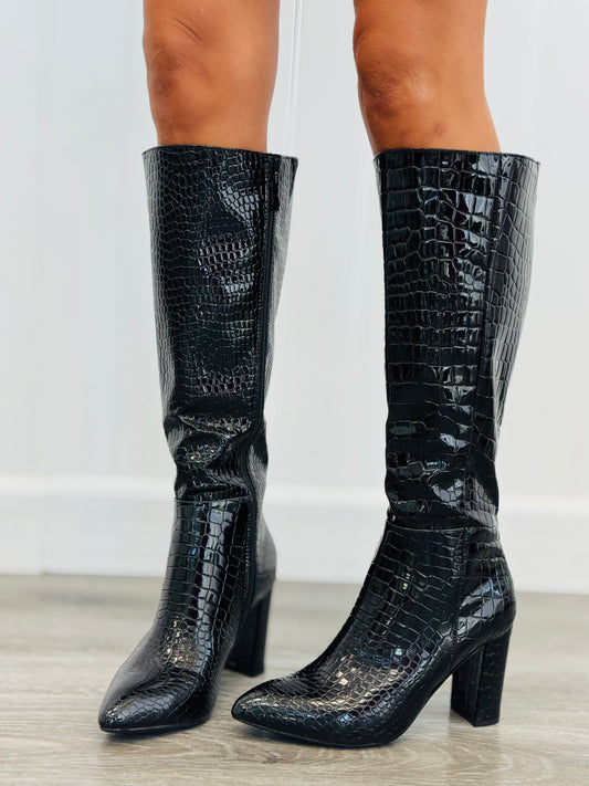 Black Rock The Croc Boots