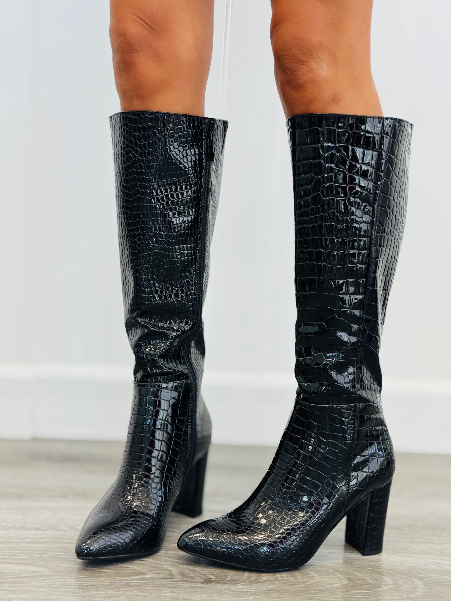 Black Rock The Croc Boots