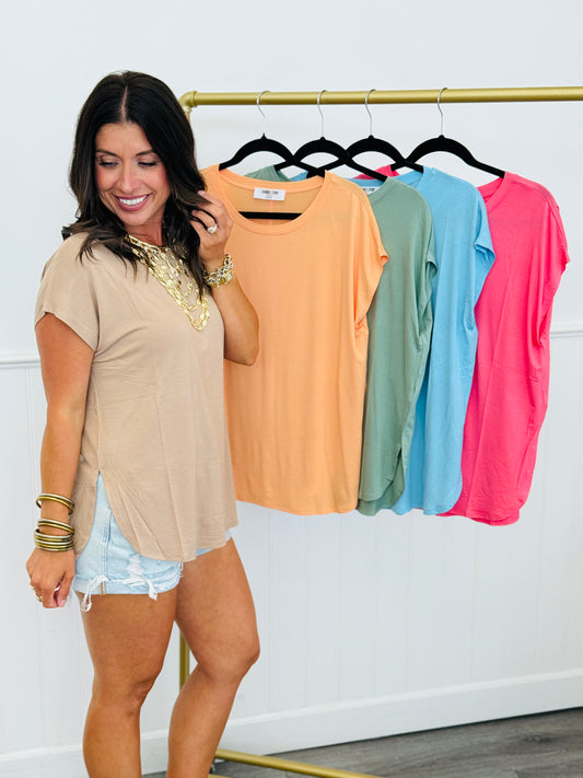 Beyond Basic Short Sleeve Tee (Reg.) - 5 Colors