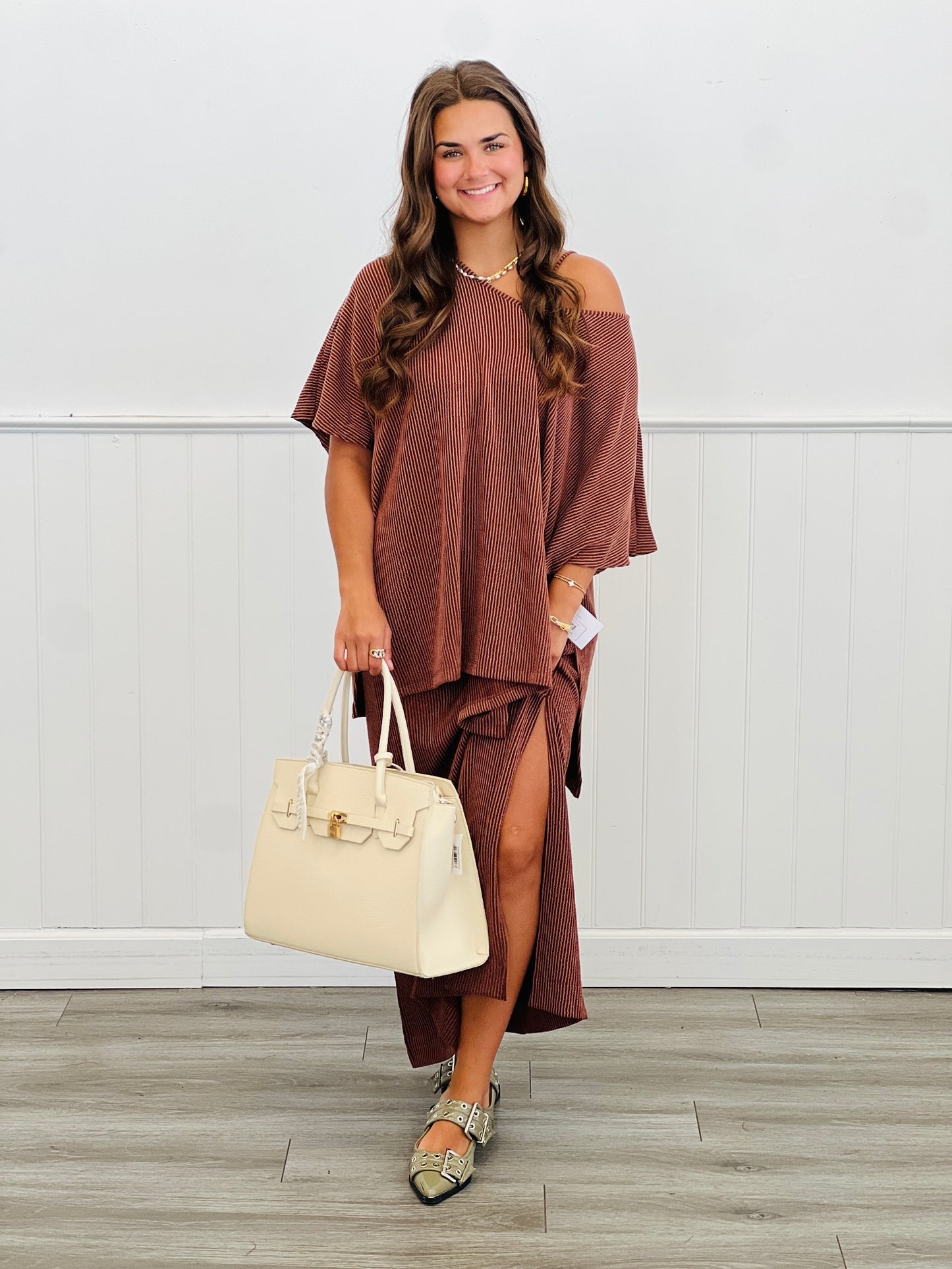 Dear Scarlett Maxi Dress and Top Set(Reg. and Plus) - 4 Colors