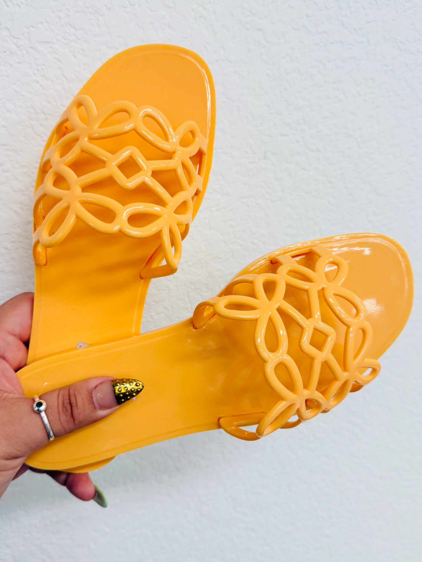 Apricot Fresh Pick Sandals