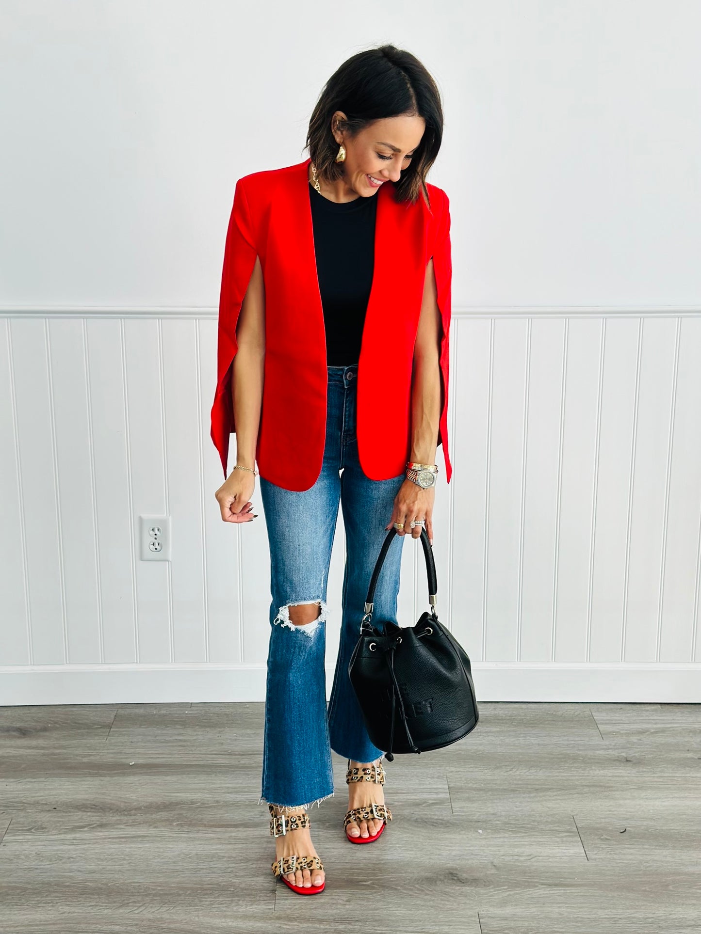 Receptive Kick Flare Jeans (Reg & Plus)