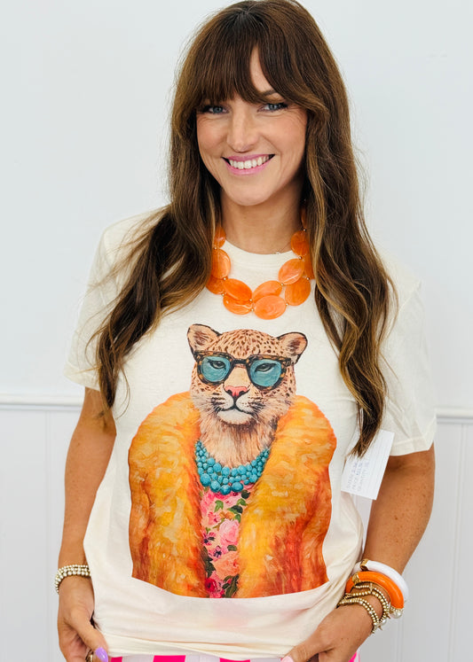 Fierce & Furred Graphic Tee (Reg. and Plus)