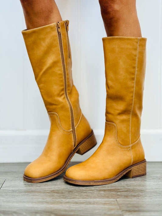 The Jojo Boots in Banana
