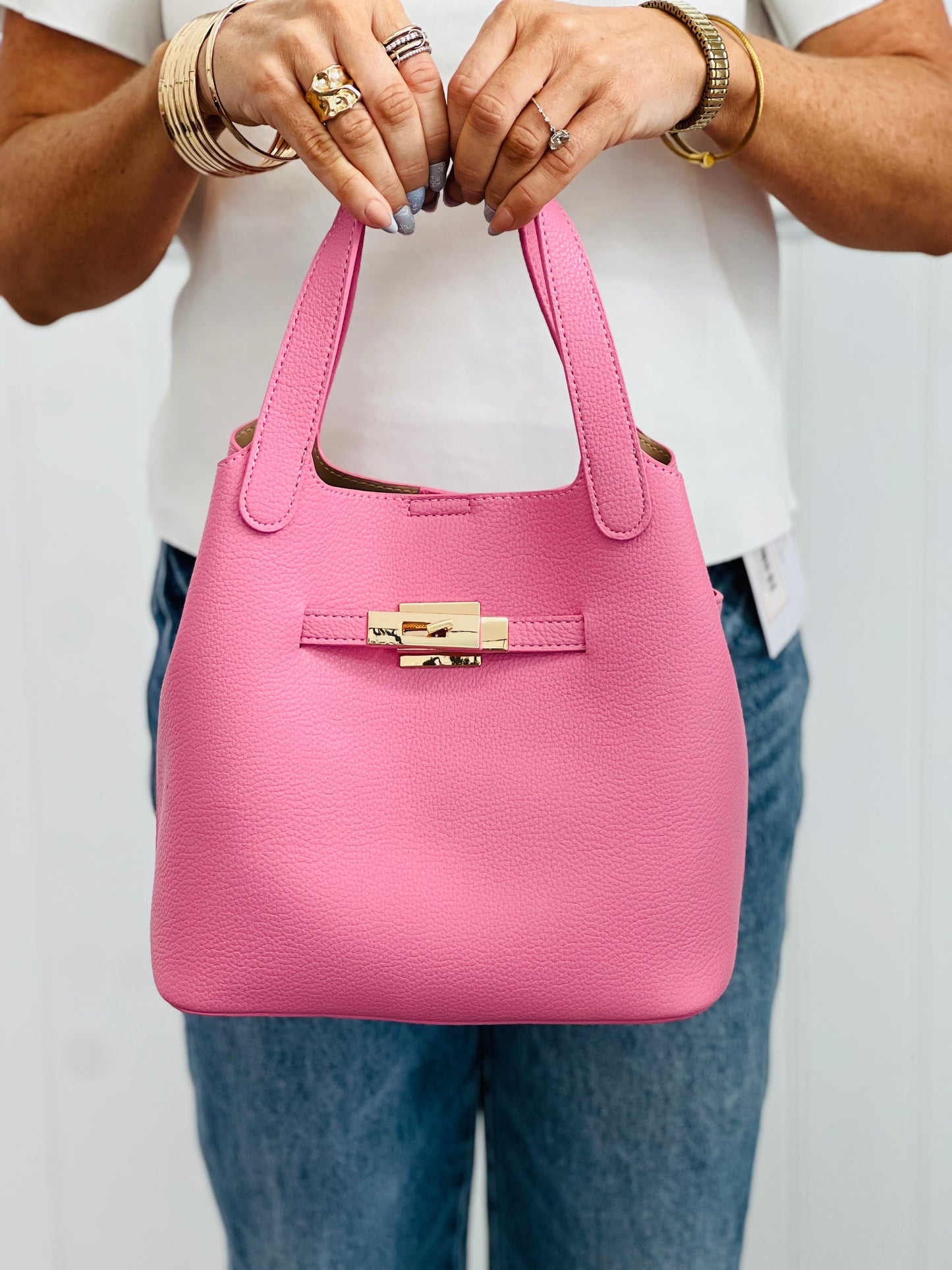 The Evie Satchel (6 colors)