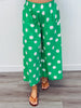 Green/White Polka Dot Pants (Reg & Plus)