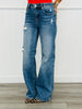 Risen Vanessa Vintage Wide Leg Jeans (Reg & Plus)