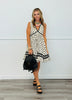 Dancing Muse Polka Dot Mini Dress (Reg.)