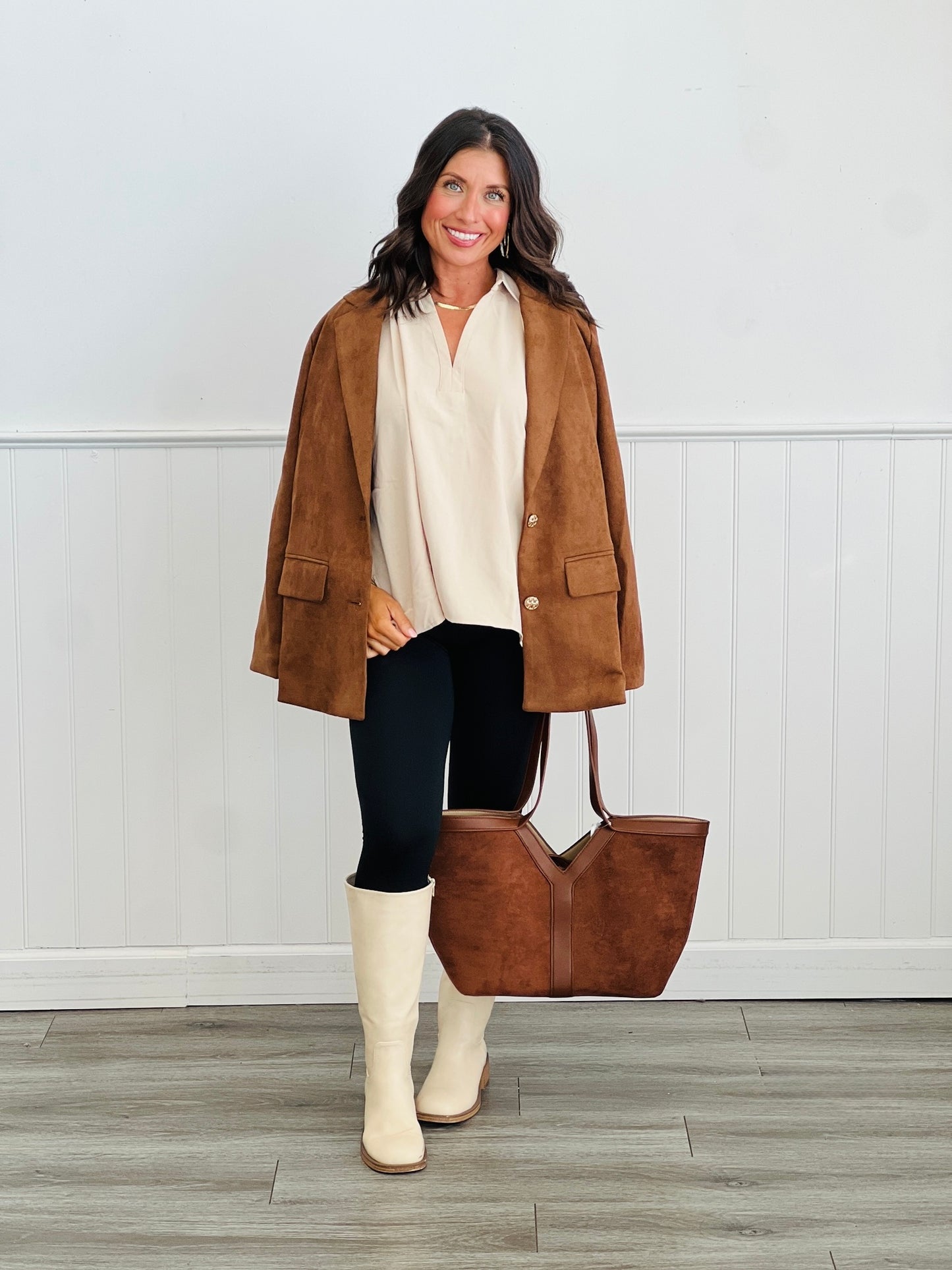 Fleece Lined Leggings (One Size & Plus)-4 Colors