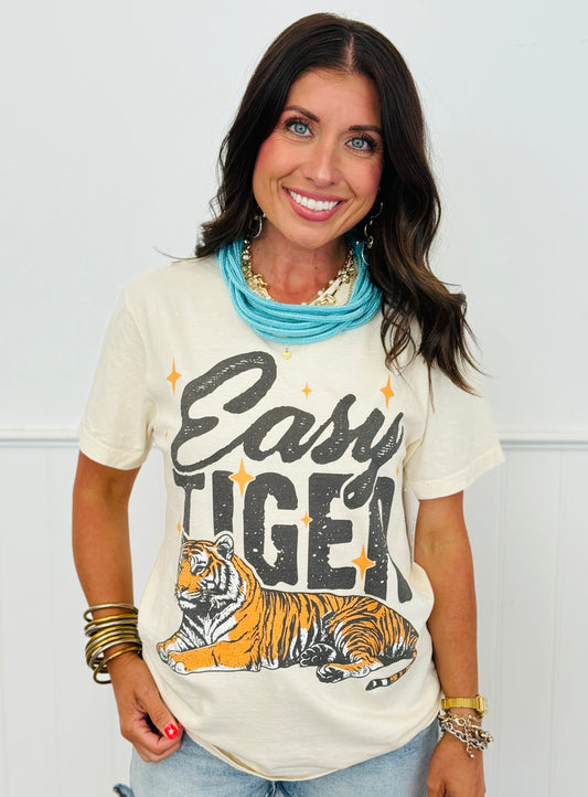 Easy Tiger Graphic Tee (Reg. and Plus)