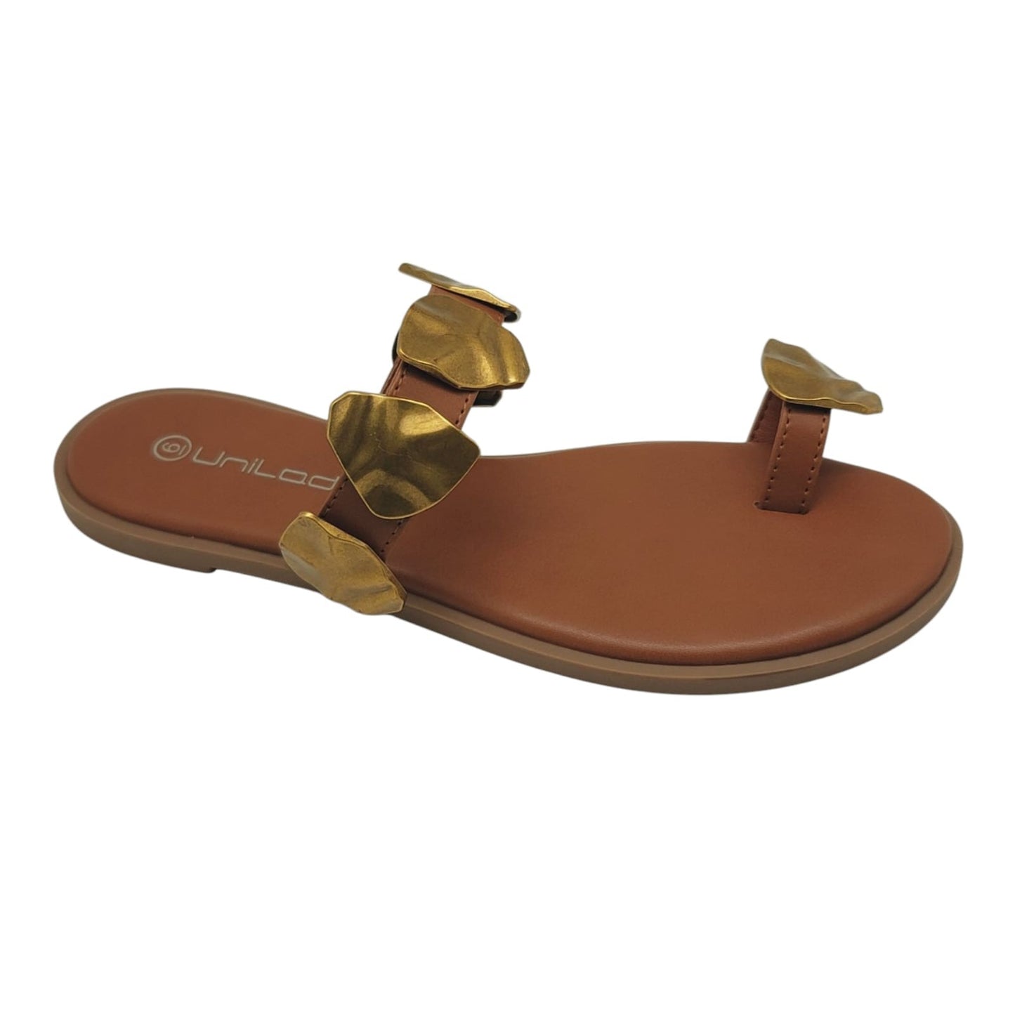 Tan Polished Perfection Sandals