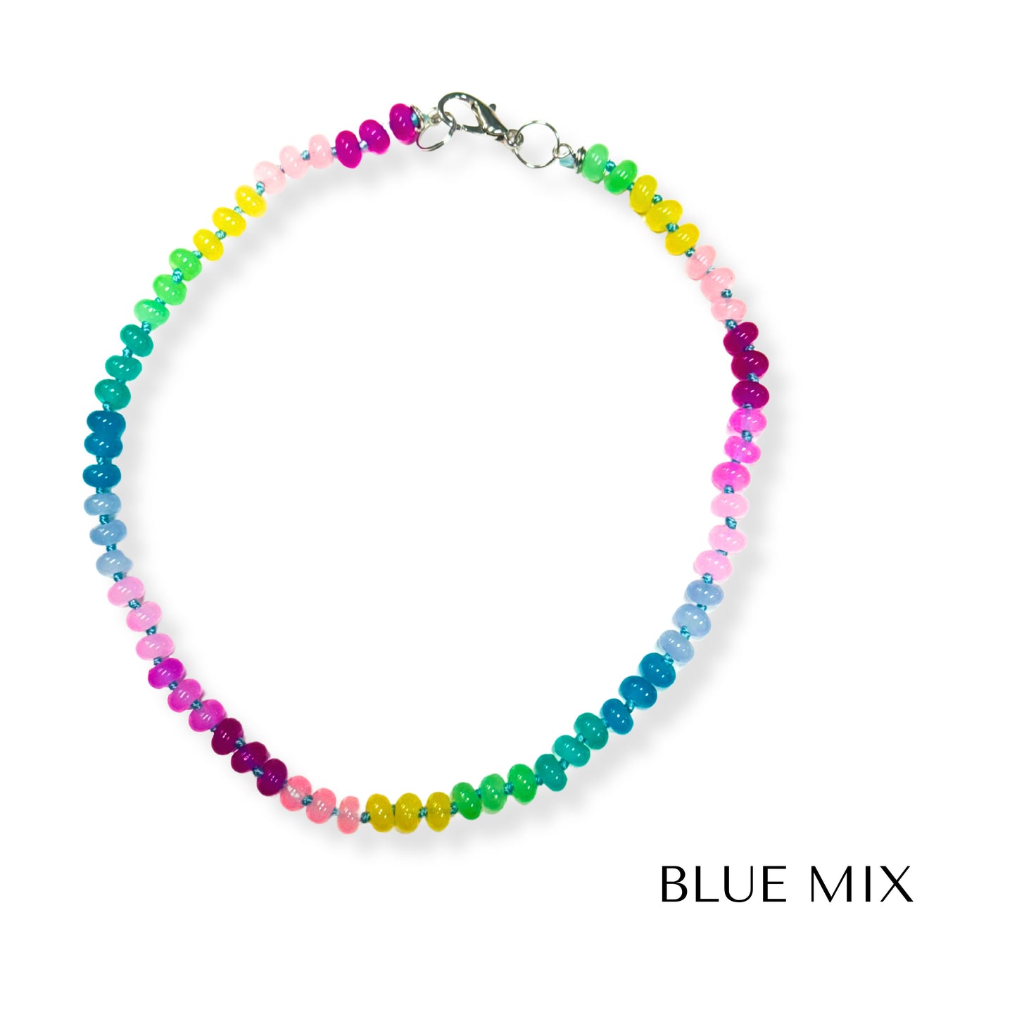 Girly Pop Beaded Necklace