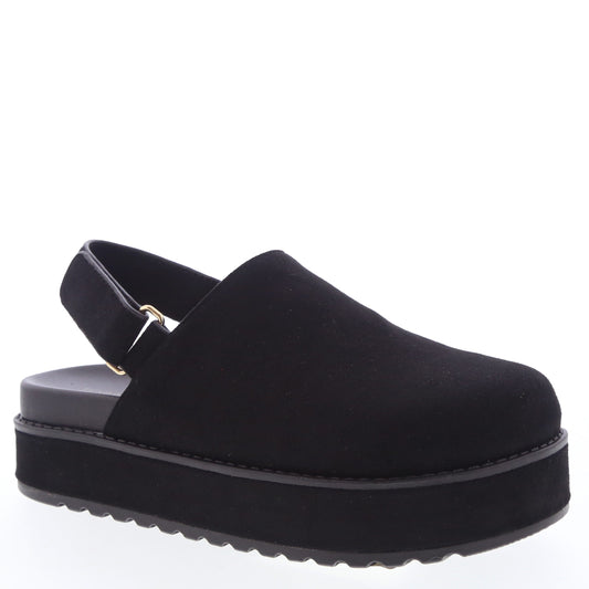 Black Urban Ease Platform Flat