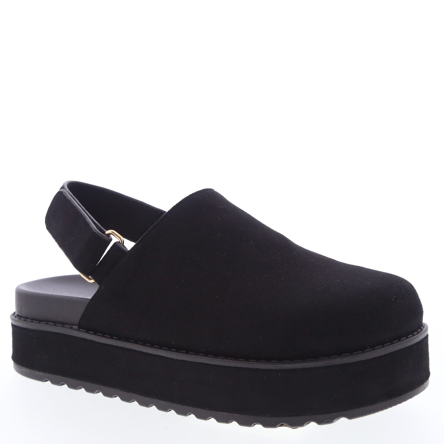 Black Urban Ease Platform Flat