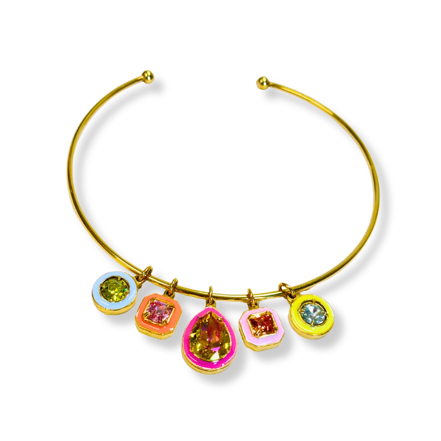 TOVA -The Dakota Multi Necklace