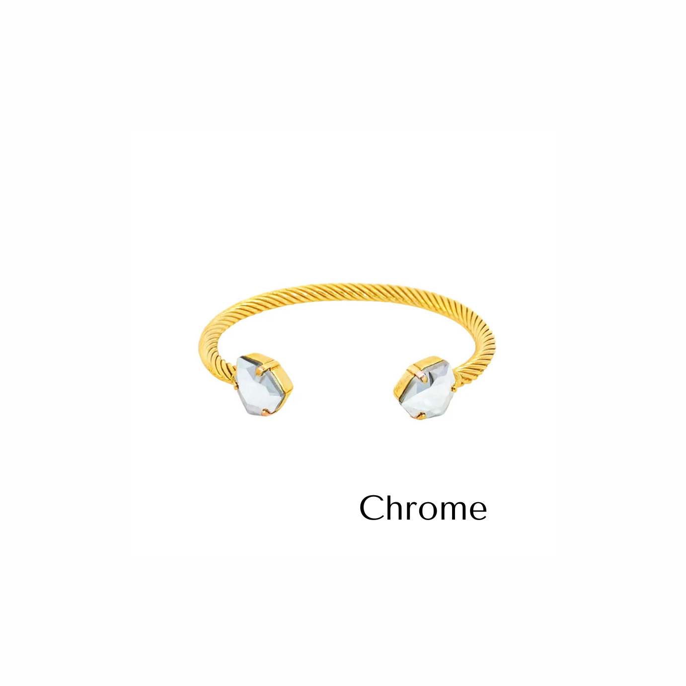 TOVA - Charlotte Cuffs in Triangle (3 Colors)