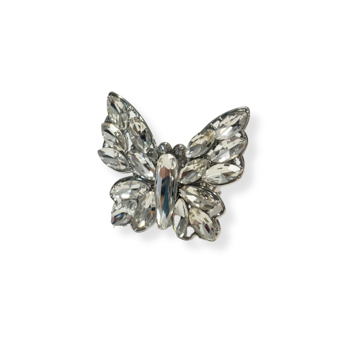 Crystal Butterfly Ring