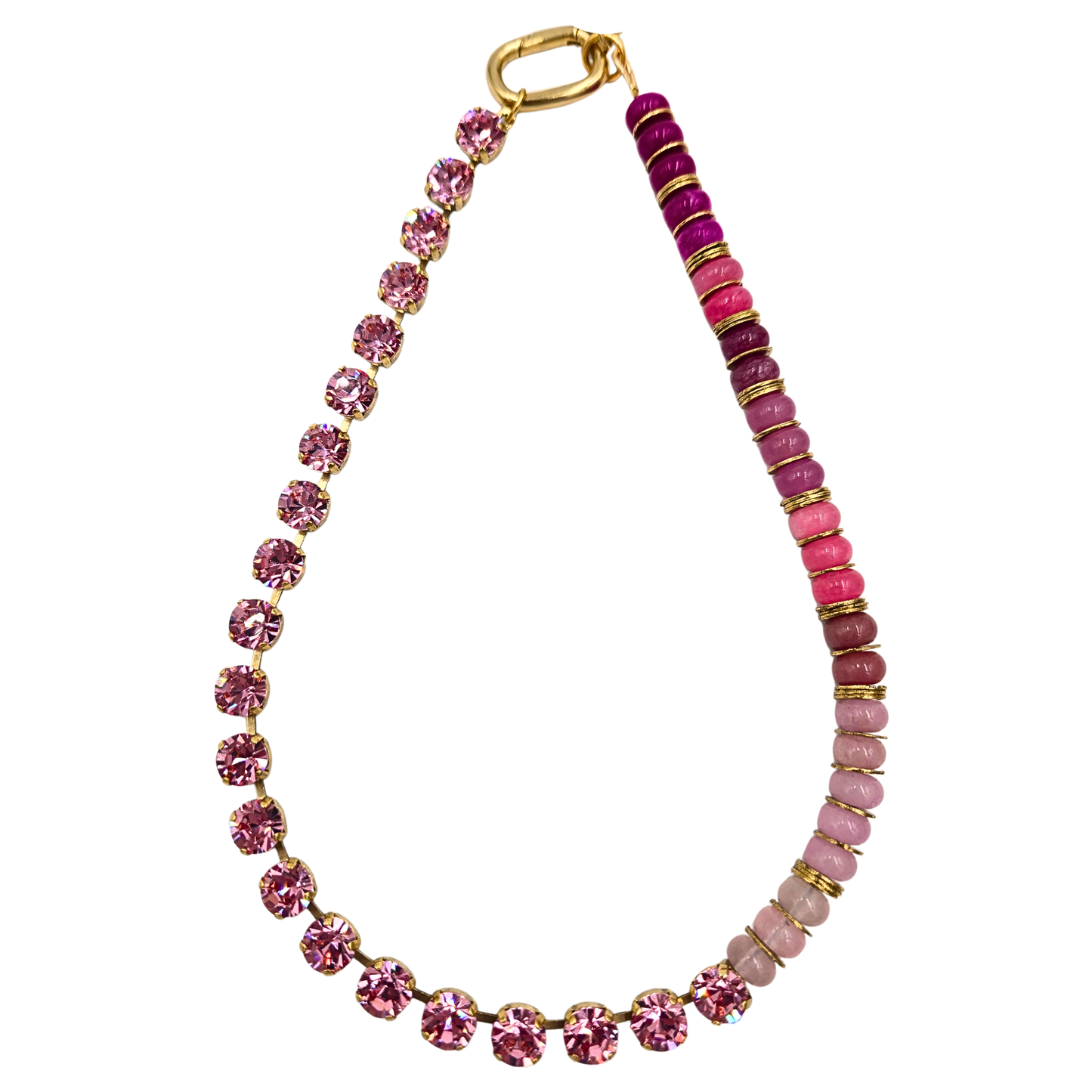 TOVA - Faye Necklace in Pinkle